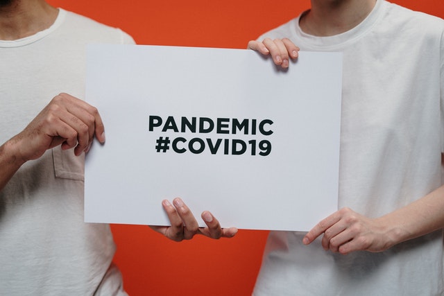pandemic #covid19 sign